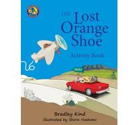 The Lost Orange Shoe - Activity Book (Sue the Blue Kangaroo)