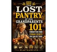 The Lost Pantry of Our Grandparents: 101 Forgotten Food Storage Secrets You Can Use Today | 7, 30 and 90 Day Pantry Plans | Your Old Time Household No Electricity Food Prepping Toolkit