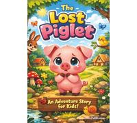 The Lost Piglet: The Adventurous Story for Kids I 6x9 inches I 16 pages I Ages 3-8 years
