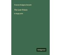 The Lost Prince: in large print