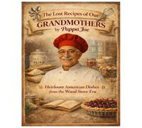 The Lost Recipes of Our Grandmothers: Heirloom American Dishes from the Wood Stove Era