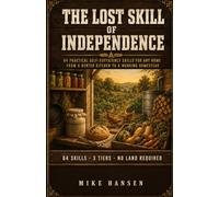 The Lost Skill of Independence: 64 Practical Self-Sufficiency Skills for Any Home - From a Rented Kitchen to a Working Homestead