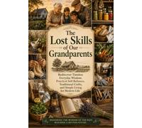 The Lost Skills of Our Grandparents: Rediscover Timeless Everyday Wisdom, Practical Self-Reliance, Traditional Crafts, and Simple Living for Modern Life