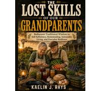 The Lost Skills of Our Grandparents: Rediscover Traditional Wisdom for Self-Sufficiency, Homesteading, Sustainable Living, and Everyday Resilience