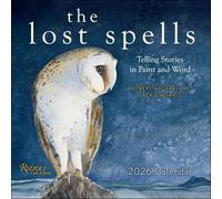 The Lost Spells 2026 Wall Calendar: Telling Stories in Paint and Word