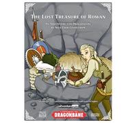 The Lost Treasure of Rowan: An Adventure for Dragonbane (Adventure Suite: Dragonbane)