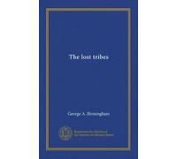 The lost tribes