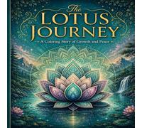 The Lotus Journey: A Coloring Story of Growth and Peace