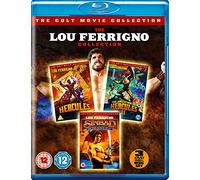 The Lou Ferrigno Cult Collection [Blu-ray]