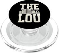 The Lou Saint Louis Resident Pride - Camiseta de béisbol PopSockets PopGrip para MagSafe