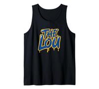 The Lou - Urban Graffiti en San Luis, Missouri Camiseta sin Mangas