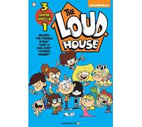 The Loud House 3-in-1 #3: The Struggle is Real, Livin' La Casa Loud, Ultimate Hangout