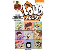 The Loud House 3 en 1 nº4: Caras de Lincoln Loud; ¿Quién es el más ruidoso? y Calzoncillos robados