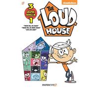 The Loud House Creative – The Loud House 3-in-1 Vol. 1 – Tapa blanda (Importación USA)