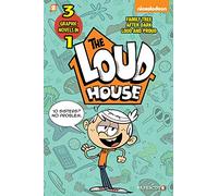 The Loud House 3-in-1 Vol. 2: After Dark, Loud and Proud, and Family Tree