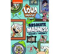 The Loud House: Absolute Madness - Season 2, Vol. 2 [USA] [DVD]