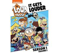 The Loud House: It Gets Louder - Season 1, Vol. 2 [USA] [DVD]