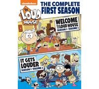 The Loud House: The Complete First Season [USA] [DVD]