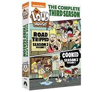 The Loud House – DVD – Temporada 3 completa – USA