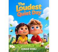 The Loudest Quiet Day: A Gentle Mindfulness Story About Listening, Nature, and Big Feelings for Kids Ages 3-7