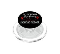 The Love Between Best Friends Knows No Distance Soul Sisters PopSockets PopGrip para MagSafe