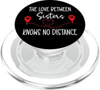 The Love Between Sisters Knows No Distance Big Sister Bestie PopSockets PopGrip para MagSafe