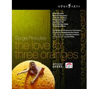 The Love for Three Oranges: Het Musiektheater, Amste (Blu-ray) (Importación USA)