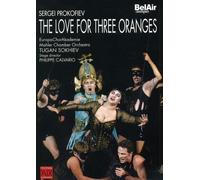 The Love for Three Oranges: Teatro Real Madrid (Sokhiev) (DVD) (Importación USA)
