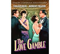 The Love Gamble (Silent) [DVD]