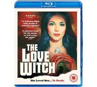The Love Witch [ Origen UK, Ningun Idioma Espanol ] (Blu-Ray)