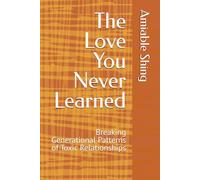 The Love You Never Learned: Breaking Generational Patterns of Toxic Relationships