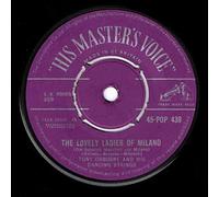 The Lovely Ladies Of Milano / The Lights Of Lisbon-7" 45