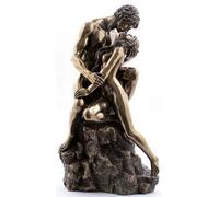 The Lovers - Figura de bronce romántica