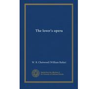 The lover's opera