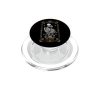 The Lovers Tarot Card Skull para Hombres y Mujeres PopSockets PopGrip para MagSafe