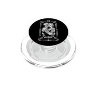 The Lovers Tarot Card Zombie Boda Pareja Día de San Valentín PopSockets PopGrip para MagSafe