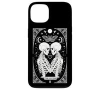 The Lovers Vintage Tarot Card Astrology Goth Halloween Women Carcasa para iPhone 13