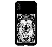 The Lovers Vintage Tarot Card Astrology Goth Halloween Women Carcasa para iPhone XS MAX
