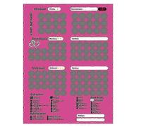 The Loves Games Scratch Off Poster Game for Couples Valentine'S Day Gifts Wall Poster Gift for Her & for Her New Arrival