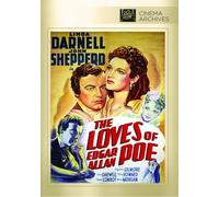 The Loves of Edgar Allan Poe (DVD) Virginia Gilmore (Importación USA)