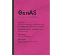 The Lovewhisper Journals - Generationen Lexikon - GenAS: Notizbuch mit lustigem Spruch, Generation Absolute Single, 120 Seiten, dotted, Statement, witziges Geschenk, pink