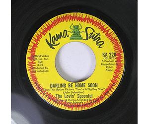 The Lovin' Spoonful - Nilsson 45 RPM Lullaby in Ragtime / As Time Goes By