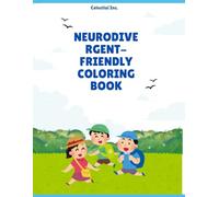 The Low-Stimulation Coloring Book: Neurodivergent-Friendly Designs for Kids with ADHD and Autism