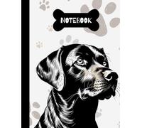 The Loyal Labrador: A Black Labrador Notebook