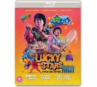 THE LUCKY STARS 3-FILM COLLECTION: Winners and Sinners; My Lucky Stars; Twinkle, Twinkle Lucky Stars (Eureka Classics) 3x Blu-ray [Blu-ray]