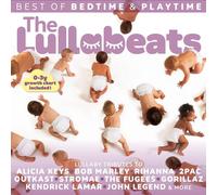 THE LULLABEATS BEST of BEDTIME & PLAYTIME - La berceuse pour endormir bébé [Vinilo]