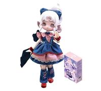 The Lulu Elf Story Series 1/12 BJD Blind Box Figures Mystery Box Hinglig Random Toys Cumpleaños Navidad Coleccionista Decoración de escritorio.