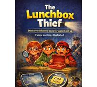 The Lunchbox Thief: Detective children's book for ages 8 and up Funny, exciting, illustrated