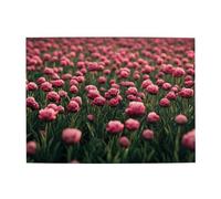 The Lush Little Red Flowers - Rompecabezas de madera de 500 piezas para adultos, rompecabezas desafiante para juego de tamaño de 15 x 20.4 pulgadas