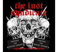 The Lust Syndicate - Capitalism Is Cannibalism (White Vinyl+cd) [Vinilo]